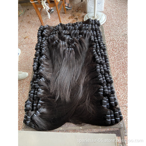 12A Brazilian Virgin Hair Extensions Afro Kinky Curly Natural Black 100% Unprocessed Human Hair Weave Bundles SPARK